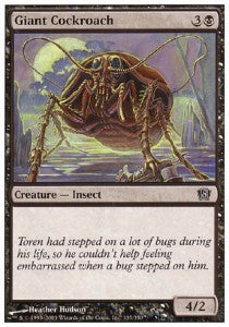 Giant Cockroach⁣ - Eighth Edition⁣ (Common)⁣ [135]