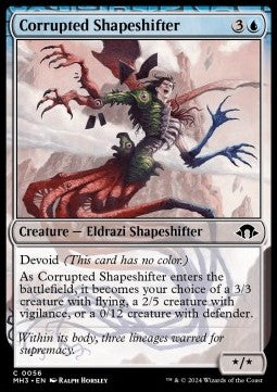 Corrupted Shapeshifter⁣ - Modern Horizons 3⁣ (Common)⁣ [56]