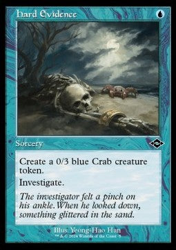 Hard Evidence - Modern Horizons 3: Retro Frame Cards (Common) [RMH3-5]