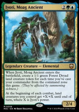 Jyoti, Moag Ancient⁣ - Commander: Modern Horizons 3⁣ (Mythic)⁣ [8]