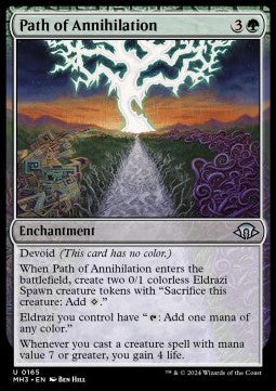 Path of Annihilation⁣ - Modern Horizons 3⁣ (Uncommon)⁣ [165]
