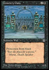 Cemetery Gate (V.2)⁣ - Homelands⁣ (Common)