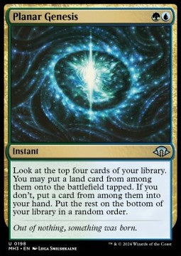 Planar Genesis - Modern Horizons 3 (Uncommon) [MH3-198]