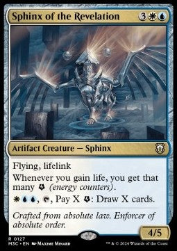 Sphinx of the Revelation - Commander: Modern Horizons 3 (Rare) [M3C-127]
