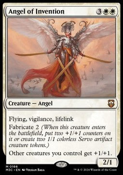 Angel of Invention - Commander: Modern Horizons 3 (Mythic) [M3C-166]