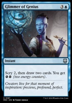Glimmer of Genius - Commander: Modern Horizons 3 (Uncommon) [M3C-187]
