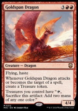 Goldspan Dragon - Commander: Modern Horizons 3 (Mythic) [M3C-212]