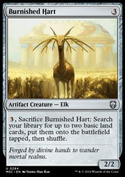 Burnished Hart⁣ - Commander: Modern Horizons 3⁣ (Uncommon)⁣ [284]