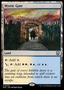 Mystic Gate - Commander: Modern Horizons 3 (Rare) [M3C-359]