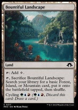 Bountiful Landscape⁣ - Modern Horizons 3⁣ (Common)⁣ [217]
