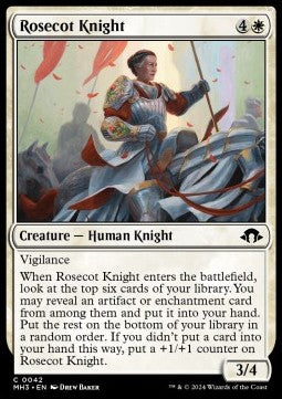 Rosecot Knight⁣ - Modern Horizons 3⁣ (Common)⁣ [42]