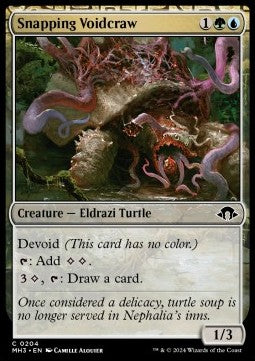 Snapping Voidcraw⁣ - Modern Horizons 3⁣ (Common)⁣ [204]