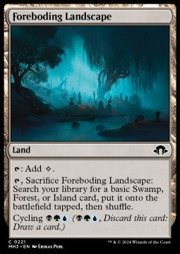 Foreboding Landscape⁣ - Modern Horizons 3⁣ (Common)⁣ [221]
