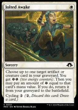 Jolted Awake⁣ - Modern Horizons 3⁣ (Common)⁣ [33]