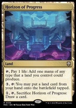 Horizon of Progress⁣ - Commander: Modern Horizons 3⁣ (Rare)⁣ [130]