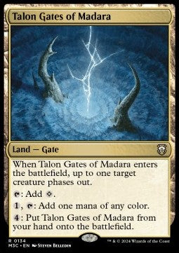 Talon Gates of Madara⁣ - Commander: Modern Horizons 3⁣ (Rare)⁣ [134]