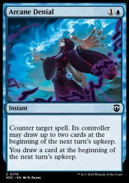 Arcane Denial⁣ - Commander: Modern Horizons 3⁣ (Common)⁣ [176]