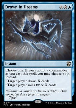 Drown in Dreams⁣ - Commander: Modern Horizons 3⁣ (Rare)⁣ [181]