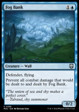 Fog Bank⁣ - Commander: Modern Horizons 3⁣ (Uncommon)⁣ [186]