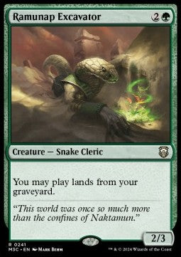 Ramunap Excavator⁣ - Commander: Modern Horizons 3⁣ (Rare)⁣ [241]