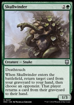 Skullwinder⁣ - Commander: Modern Horizons 3⁣ (Uncommon)⁣ [247]