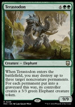 Terastodon⁣ - Commander: Modern Horizons 3⁣ (Rare)⁣ [249]