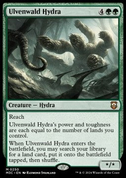 Ulvenwald Hydra⁣ - Commander: Modern Horizons 3⁣ (Mythic)⁣ [250]