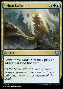 Urban Evolution⁣ - Commander: Modern Horizons 3⁣ (Uncommon)⁣ [276]