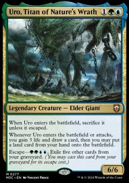 Uro, Titan of Nature's Wrath⁣ - Commander: Modern Horizons 3⁣ (Mythic)⁣ [277]