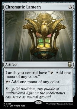 Chromatic Lantern⁣ - Commander: Modern Horizons 3⁣ (Rare)⁣ [285]