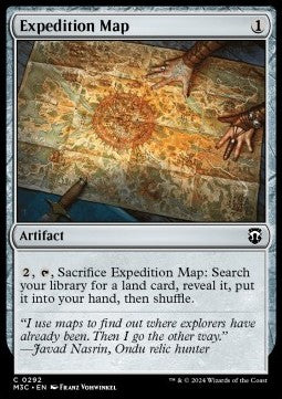 Expedition Map⁣ - Commander: Modern Horizons 3⁣ (Common)⁣ [292]