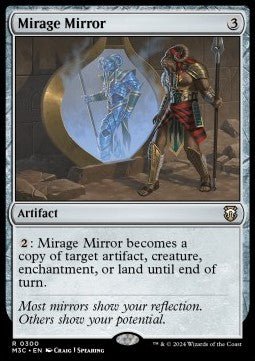 Mirage Mirror⁣ - Commander: Modern Horizons 3⁣ (Rare)⁣ [300]