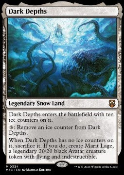 Dark Depths⁣ - Commander: Modern Horizons 3⁣ (Mythic)⁣ [334]