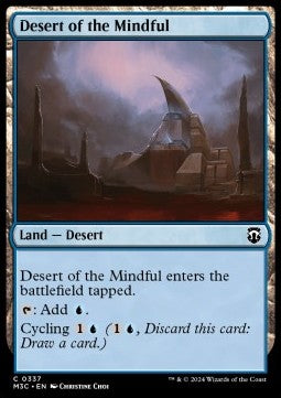 Desert of the Mindful⁣ - Commander: Modern Horizons 3⁣ (Common)⁣ [337]