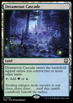Dreamroot Cascade⁣ - Commander: Modern Horizons 3⁣ (Rare)⁣ [338]