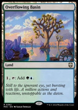 Overflowing Basin⁣ - Commander: Modern Horizons 3⁣ (Rare)⁣ [362]
