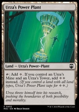 Urza's Power Plant⁣ - Commander: Modern Horizons 3⁣ (Common)⁣ [402]