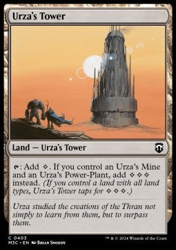 Urza's Tower⁣ - Commander: Modern Horizons 3⁣ (Common)⁣ [403]