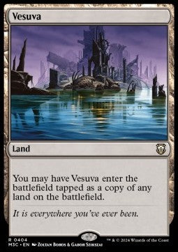 Vesuva⁣ - Commander: Modern Horizons 3⁣ (Rare)⁣ [404]