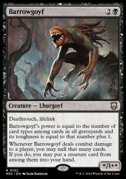 Barrowgoyf⁣ - Commander: Modern Horizons 3⁣ (Rare)⁣ [102]