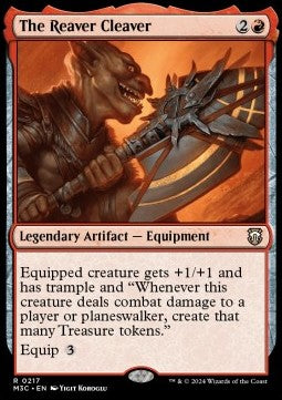 The Reaver Cleaver⁣ - Commander: Modern Horizons 3⁣ (Rare)⁣ [217]