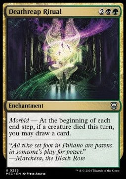 Deathreap Ritual⁣ - Commander: Modern Horizons 3⁣ (Uncommon)⁣ [259]