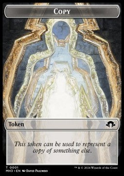 Copy Token // Gremlin Token (R 1/1) (V.1) - Modern Horizons 3: Tokens (Token) [TMH3-CT 1/23]