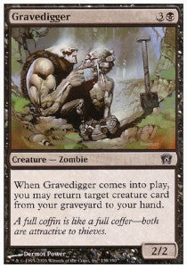 Gravedigger⁣ - Eighth Edition⁣ (Common)⁣ [138]