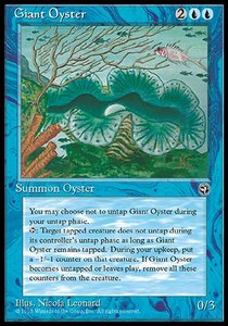 Giant Oyster⁣ - Homelands⁣ (Uncommon)