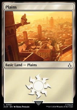 Plains (V.3)⁣ - Universes Beyond: Assassin's Creed: Extras⁣ (Land)⁣ [302]