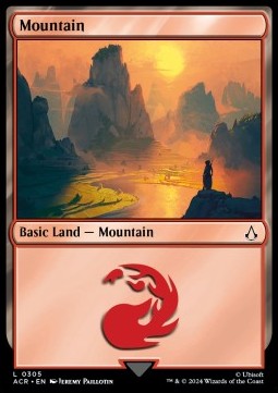 Mountain (V.3)⁣ - Universes Beyond: Assassin's Creed: Extras⁣ (Land)⁣ [305]