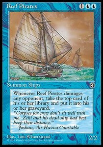 Reef Pirates (V.1) - Homelands (Common)