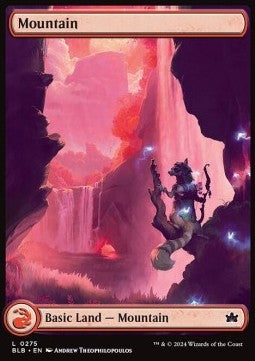 Mountain (V.2)⁣ - Bloomburrow⁣ (Land)⁣ [275]