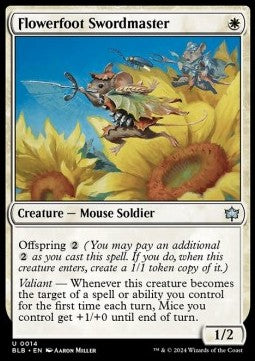 Flowerfoot Swordmaster